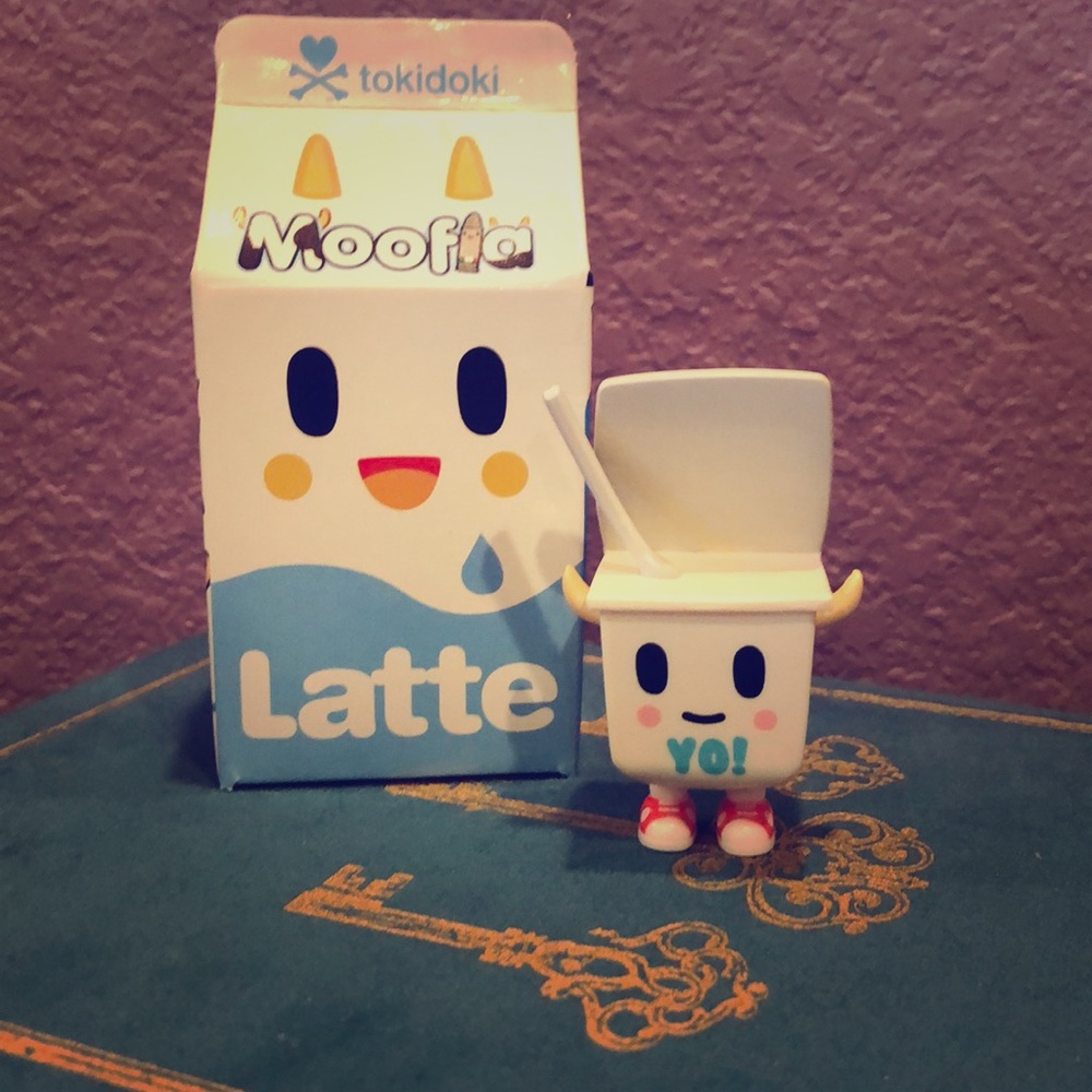 New Tokidoki Moofia Yo series 1 blind box
